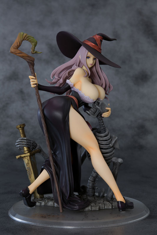 Dragon's Crown Sorceress Darkness Crow ver. 1/7 (OrchidSeed)
