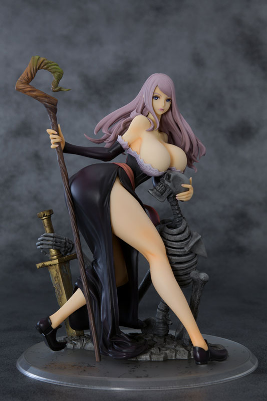 Dragon's Crown Sorceress Darkness Crow ver. 1/7 (OrchidSeed)