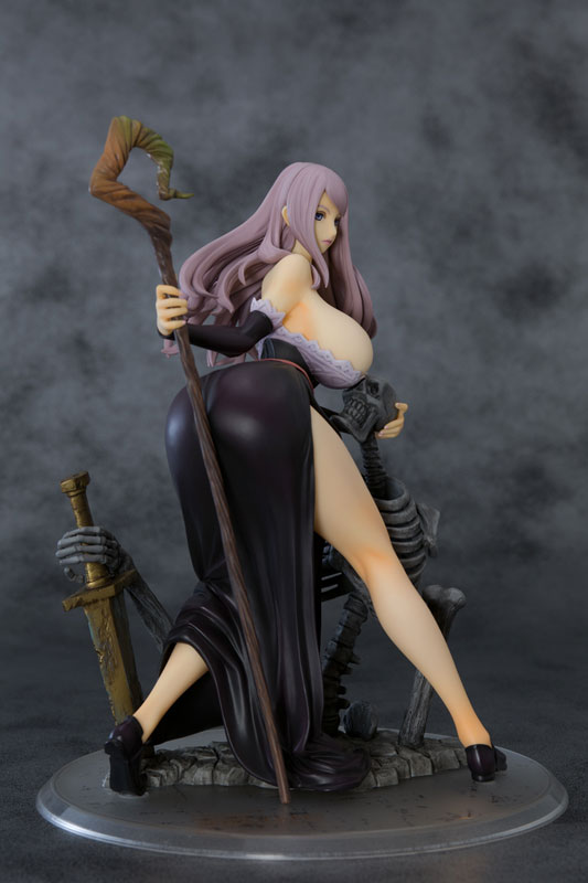 Dragon's Crown Sorceress Darkness Crow ver. 1/7 (OrchidSeed)