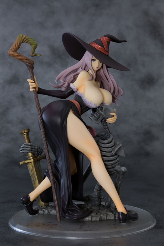 Dragon's Crown Sorceress Darkness Crow ver. 1/7 (OrchidSeed)