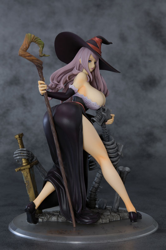 Dragon's Crown Sorceress Darkness Crow ver. 1/7 (OrchidSeed)