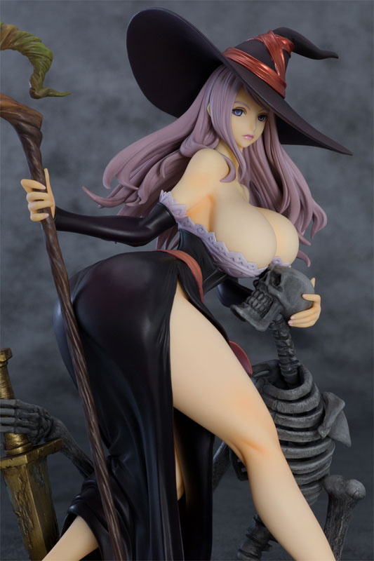 Dragon's Crown Sorceress Darkness Crow ver. 1/7 (OrchidSeed)