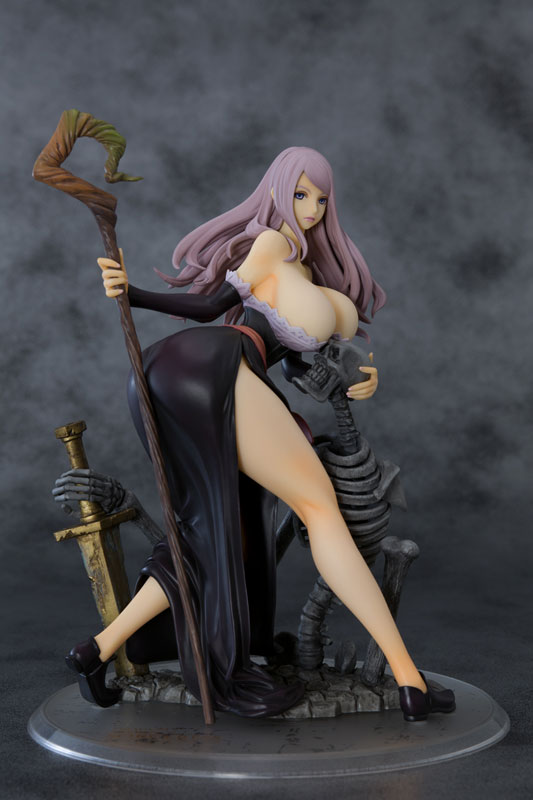 Dragon's Crown Sorceress Darkness Crow ver. 1/7 (OrchidSeed)
