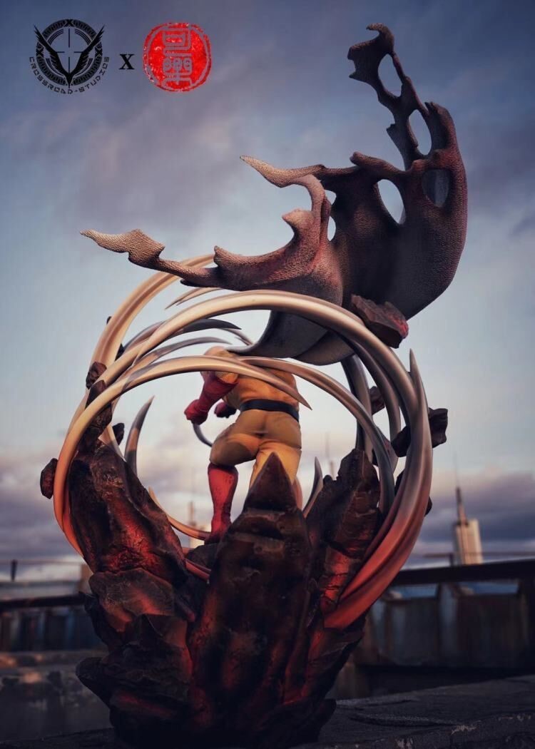 Crossroad Studios & Cola Studio - One Punch Man