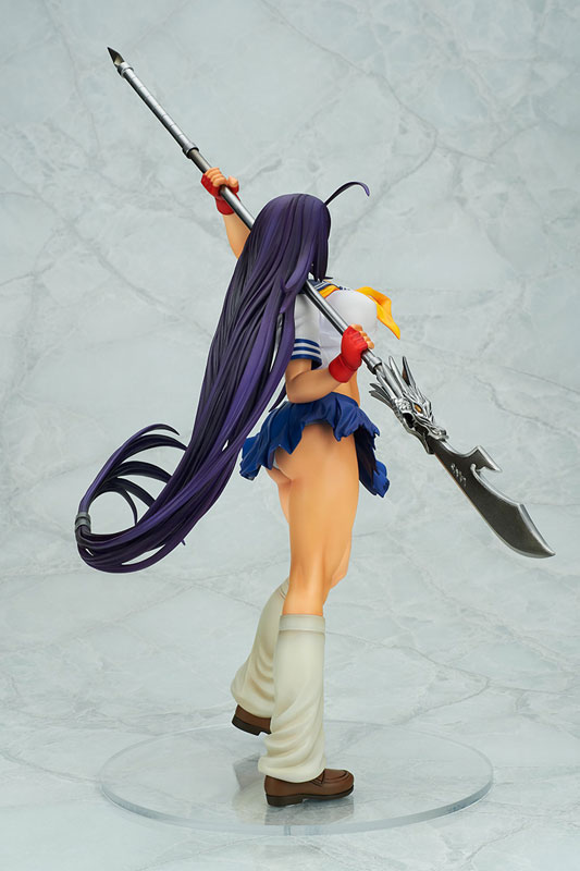 Ikki Tousen Western Wolves Unchou Kan-u 1/6 (Bellfine)