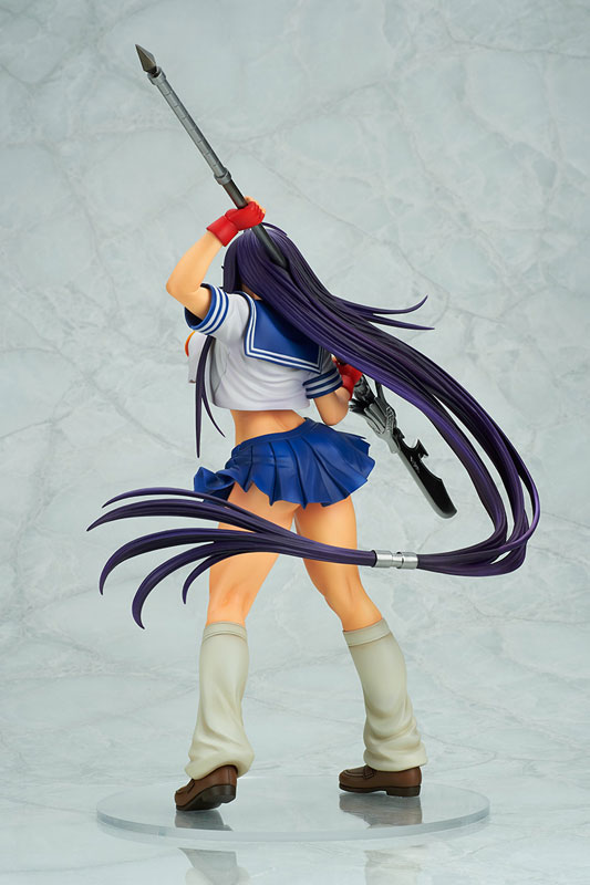 Ikki Tousen Western Wolves Unchou Kan-u 1/6 (Bellfine)