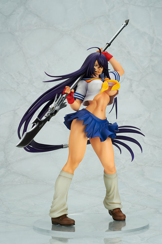 Ikki Tousen Western Wolves Unchou Kan-u 1/6 (Bellfine)