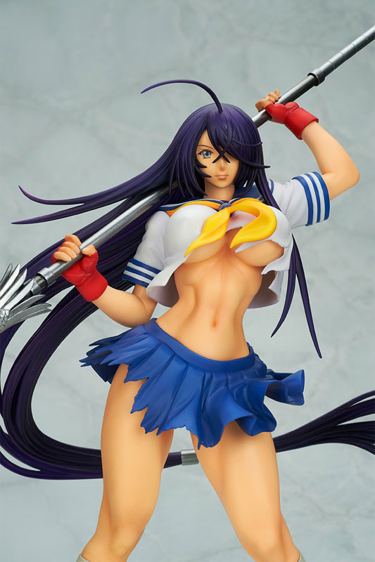 Ikki Tousen Western Wolves Unchou Kan-u 1/6 (Bellfine)