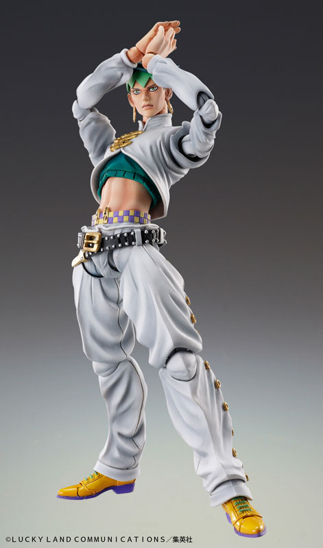 Super Action Statue JoJo's Bizarre Adventure Part.IV Rohan Kishibe & Heaven's Door (Medicos Entertainment)