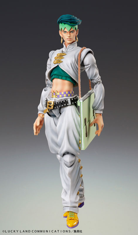 Super Action Statue JoJo's Bizarre Adventure Part.IV Rohan Kishibe & Heaven's Door (Medicos Entertainment)