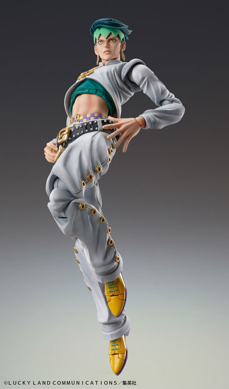 Super Action Statue JoJo's Bizarre Adventure Part.IV Rohan Kishibe & Heaven's Door (Medicos Entertainment)