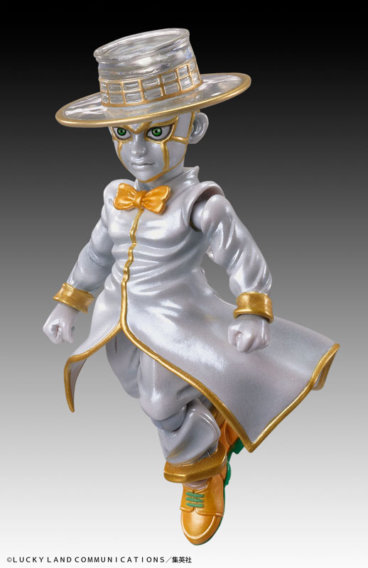 Super Action Statue JoJo's Bizarre Adventure Part.IV Rohan Kishibe & Heaven's Door (Medicos Entertainment)