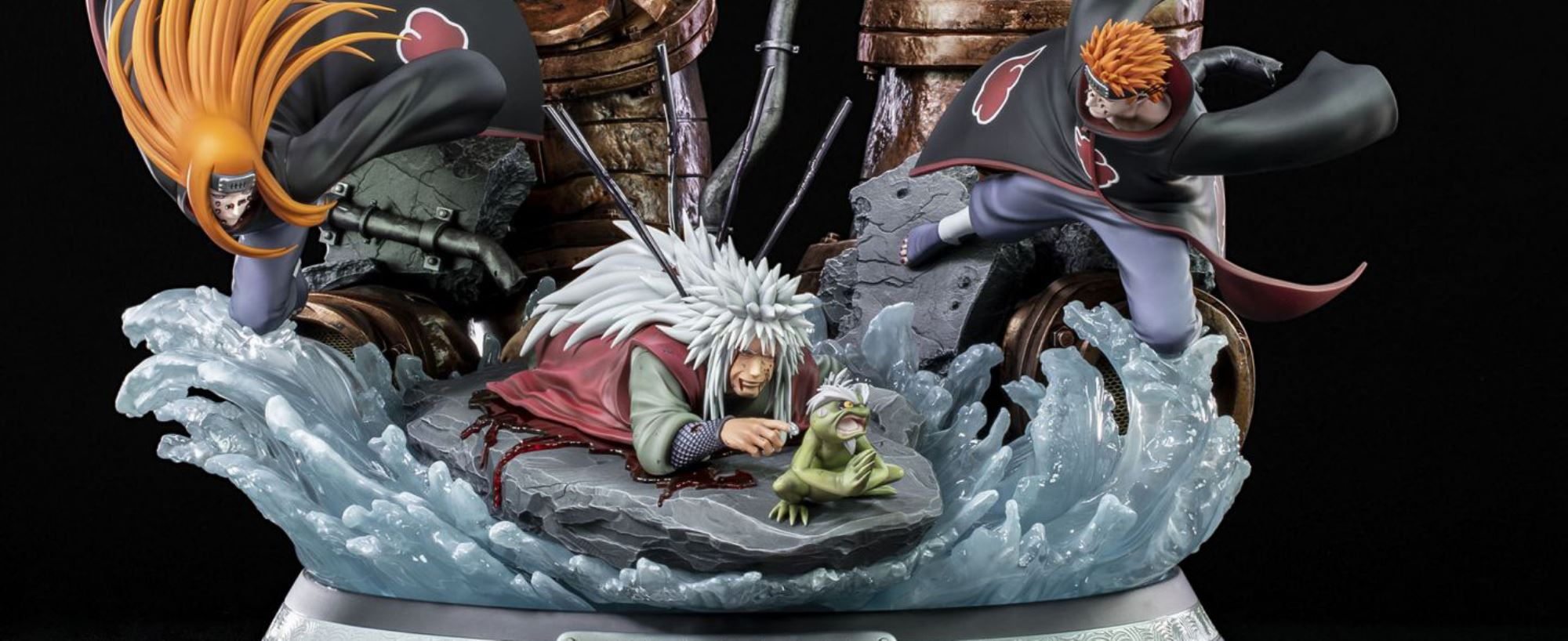 Naruto Shippuden - Jiraiya: One Last Heartbeat HQS 1/8 (Tsume Art)