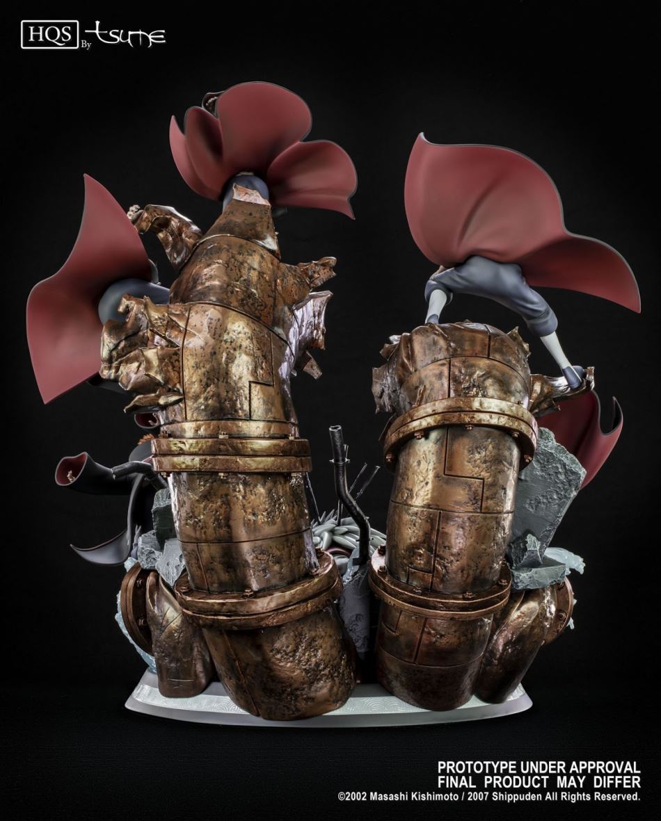 Naruto Shippuden - Jiraiya: One Last Heartbeat HQS 1/8 (Tsume Art)