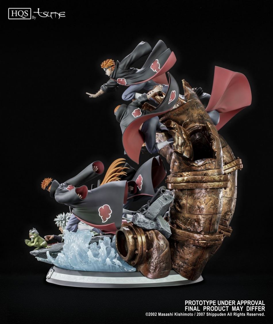 Naruto Shippuden - Jiraiya: One Last Heartbeat HQS 1/8 (Tsume Art)