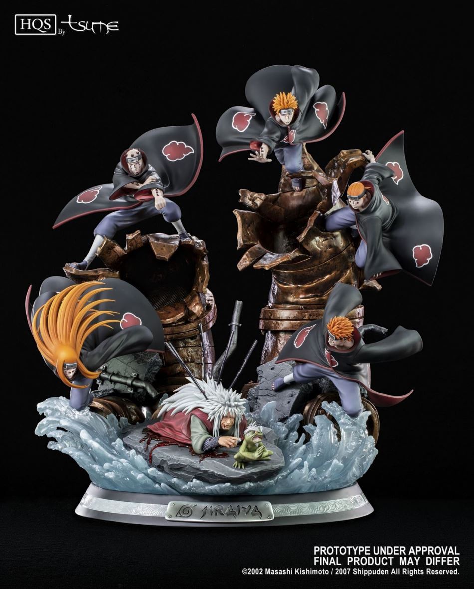 Naruto Shippuden - Jiraiya: One Last Heartbeat HQS 1/8 (Tsume Art)