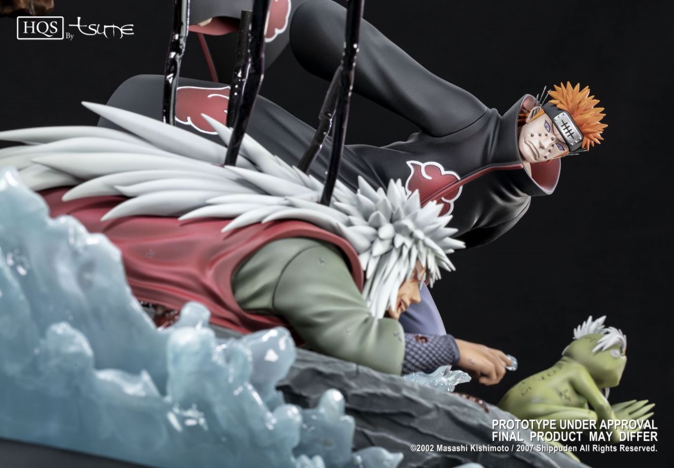 Naruto Shippuden - Jiraiya: One Last Heartbeat HQS 1/8 (Tsume Art)