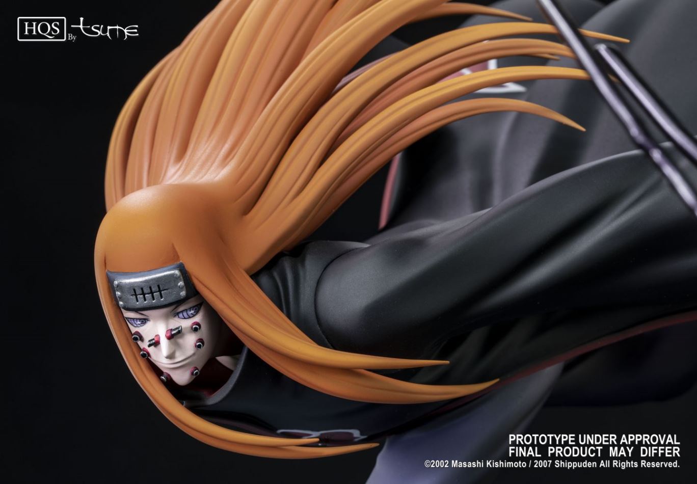 Naruto Shippuden - Jiraiya: One Last Heartbeat HQS 1/8 (Tsume Art)