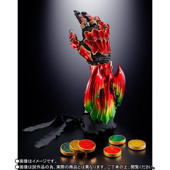 TAMASHII Lab : Kamen Rider OOO - ANKH (Bandai)