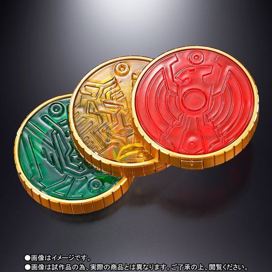 TAMASHII Lab : Kamen Rider OOO - ANKH (Bandai)