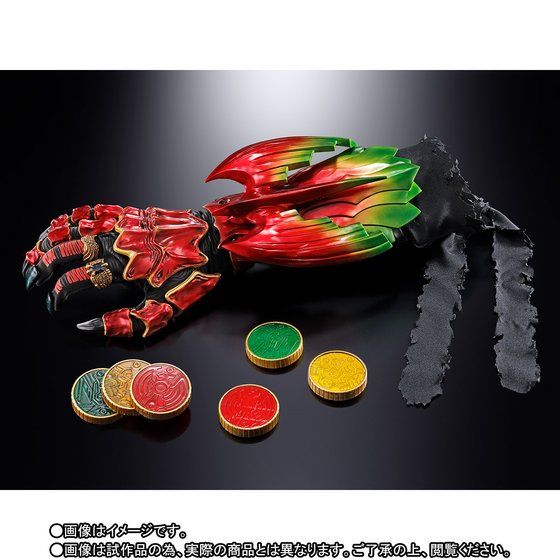 TAMASHII Lab : Kamen Rider OOO - ANKH (Bandai)