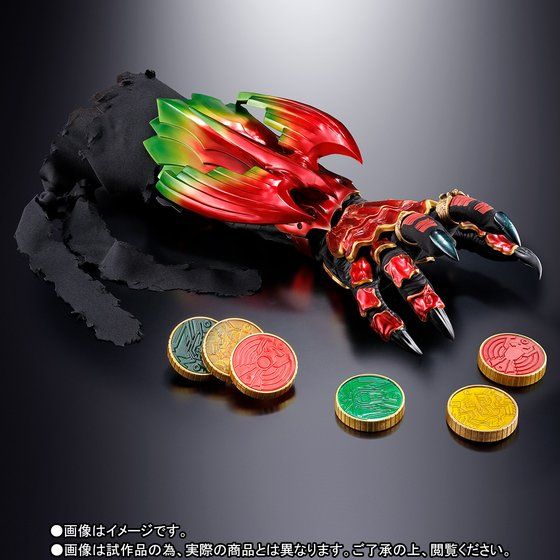 TAMASHII Lab : Kamen Rider OOO - ANKH (Bandai)