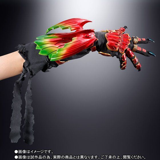TAMASHII Lab : Kamen Rider OOO - ANKH (Bandai)
