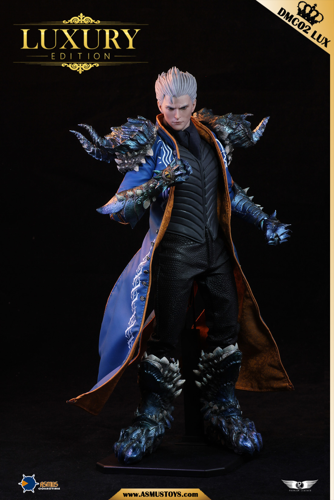 ASMUS TOYS : 1/6 Devil May Cry 3 - Vergil (DMC III) Luxury Edition