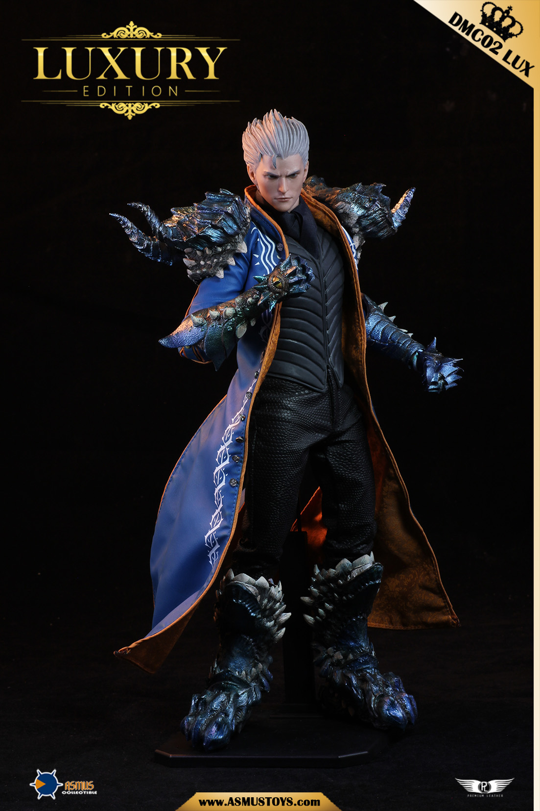 ASMUS TOYS : 1/6 Devil May Cry 3 - Vergil (DMC III) Luxury Edition