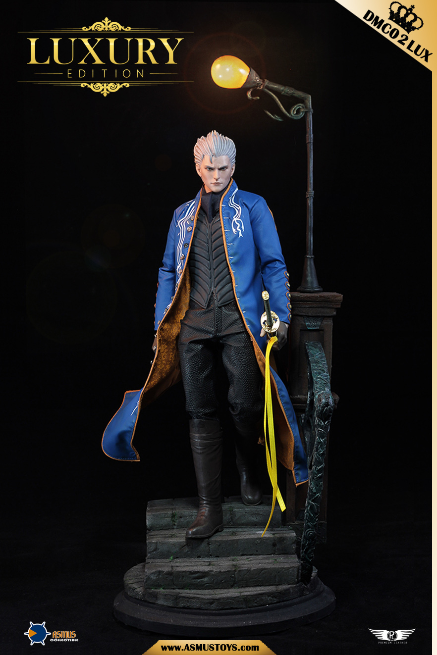 ASMUS TOYS : 1/6 Devil May Cry 3 - Vergil (DMC III) Luxury Edition