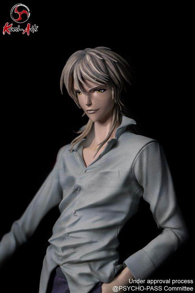 Psycho-Pass - Shogo Makishima 1/6 (Kami-Arts)