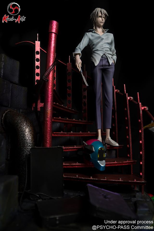 Psycho-Pass - Shogo Makishima 1/6 (Kami-Arts)
