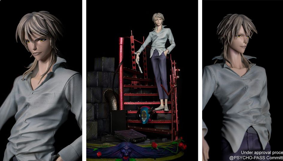 Psycho-Pass - Shogo Makishima 1/6 (Kami-Arts)