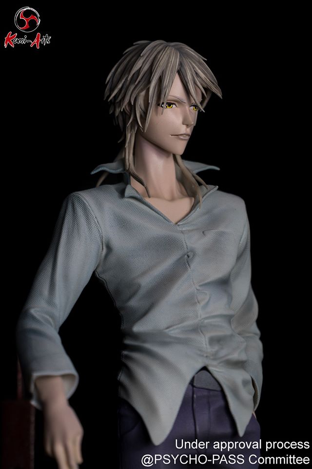 Psycho-Pass - Shogo Makishima 1/6 (Kami-Arts)