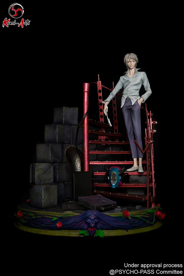 Psycho-Pass - Shogo Makishima 1/6 (Kami-Arts)