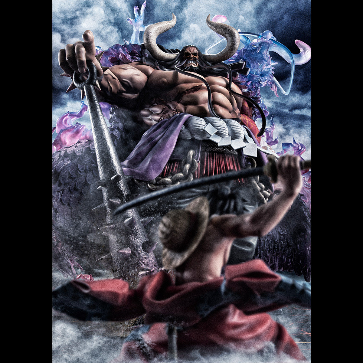 Portrait.Of.Pirates One Piece WA-MAXIMUM Kaido of the Beasts (MegaHouse)