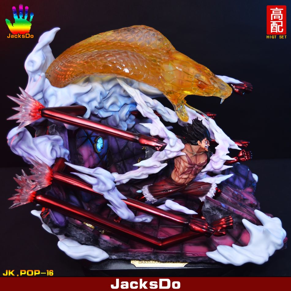 JacksDo - Snakeman Luffy