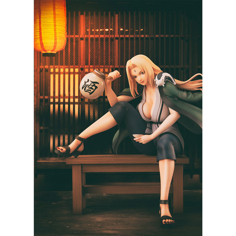 NARUTO Gals NARUTO Shippuden Tsunade Ver.2 (MegaHouse)