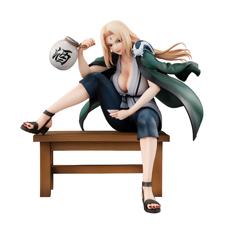 NARUTO Gals NARUTO Shippuden Tsunade Ver.2 (MegaHouse)
