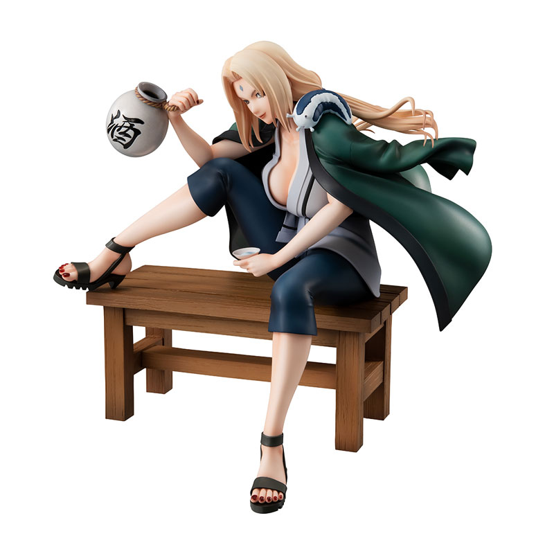 NARUTO Gals NARUTO Shippuden Tsunade Ver.2 (MegaHouse)