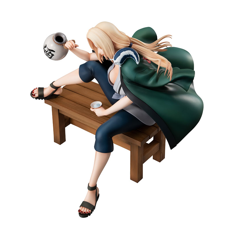 NARUTO Gals NARUTO Shippuden Tsunade Ver.2 (MegaHouse)