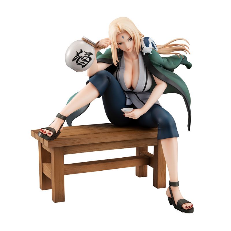 NARUTO Gals NARUTO Shippuden Tsunade Ver.2 (MegaHouse)