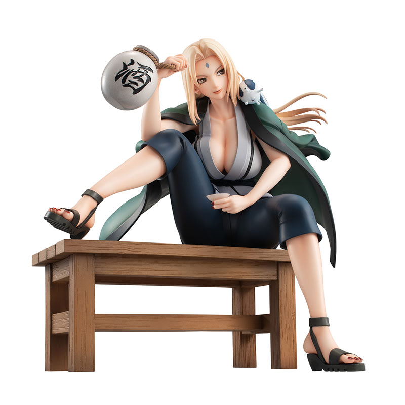 NARUTO Gals NARUTO Shippuden Tsunade Ver.2 (MegaHouse)