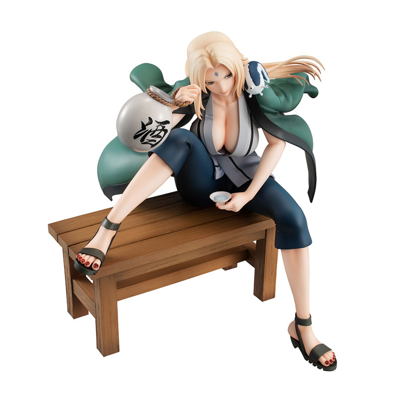 NARUTO Gals NARUTO Shippuden Tsunade Ver.2 (MegaHouse)