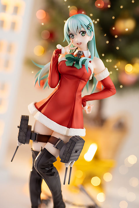 Kantai Collection - Suzuya [Xmas]mode 1/7 (AMAKUNI)