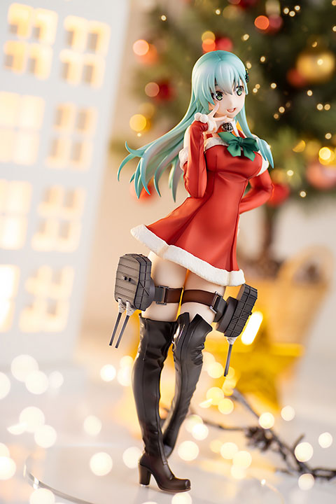 Kantai Collection - Suzuya [Xmas]mode 1/7 (AMAKUNI)