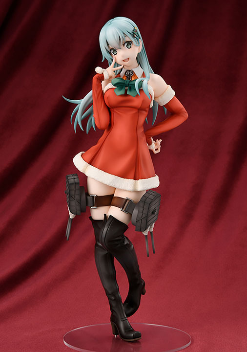 Kantai Collection - Suzuya [Xmas]mode 1/7 (AMAKUNI)