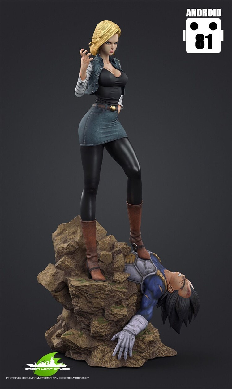 Green Leaf Studio - Android 18