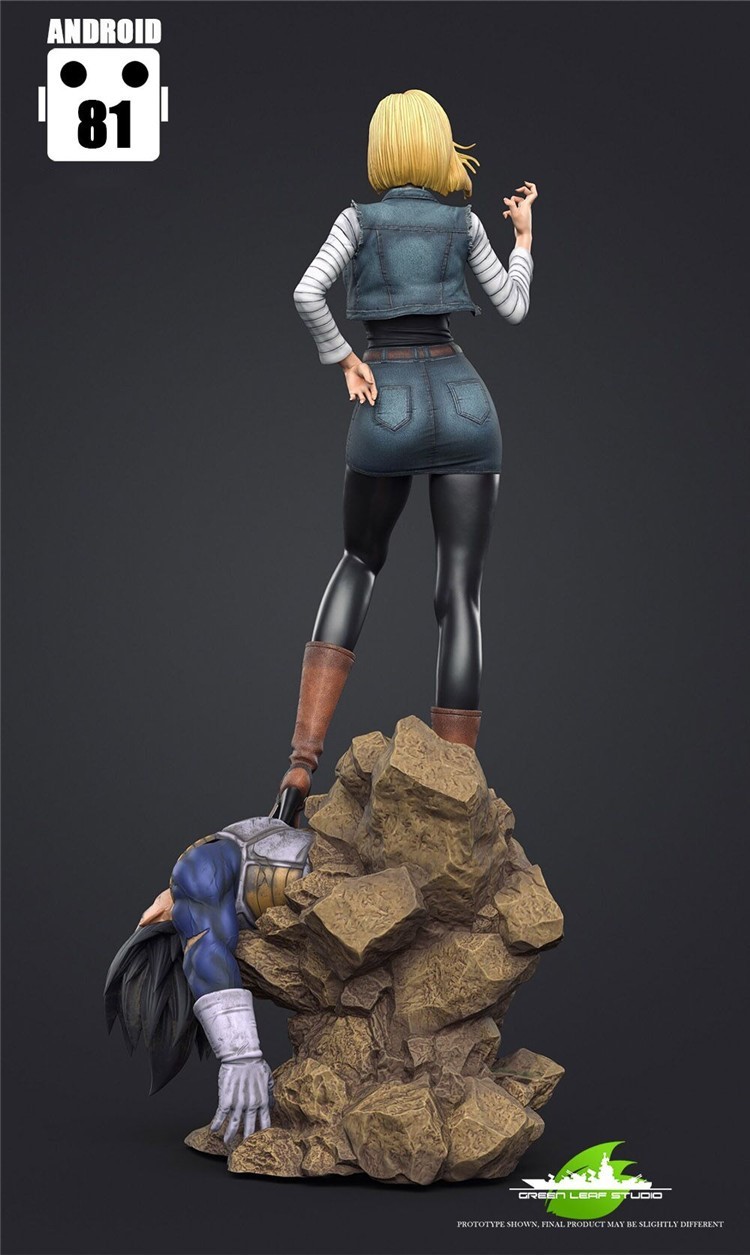 Green Leaf Studio - Android 18