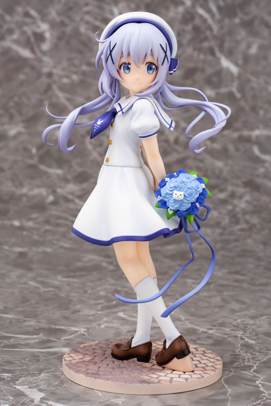 Chino (Summer Uniform) by Gochuumon wa Usagi Desu ka (Plum)